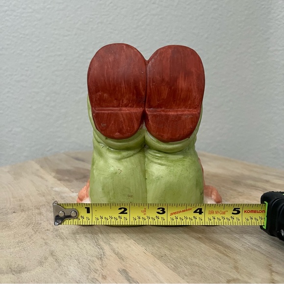 Vintage Hand Painted Happy Clown Bookends - Picture 9 of 11